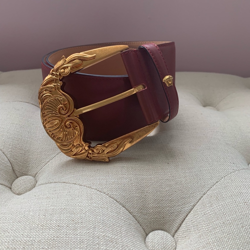 Versace Wide Belt